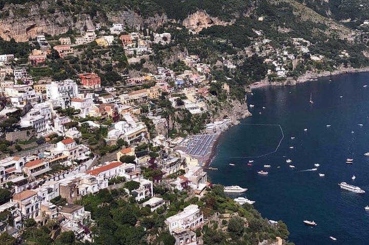 Transfert privé de Naples à Positano avec prise en charge