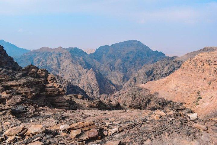 Día completo Petra y Wadi Rum 01 hora de parada en el Mar Muerto desde Amman