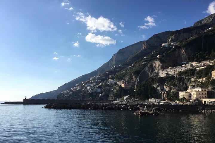 Transferência de Positano para Nápoles