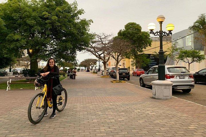 Great Bike Tour in Lima