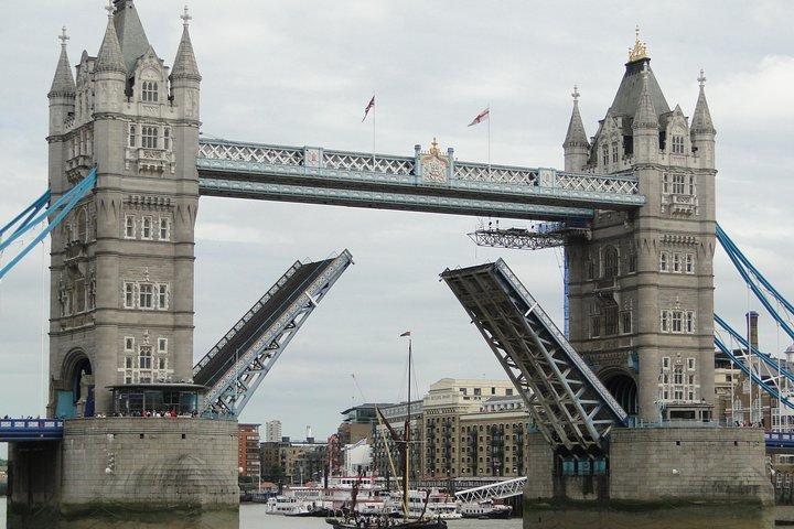 Tour privado de día completo por Londres a pie y en transporte público