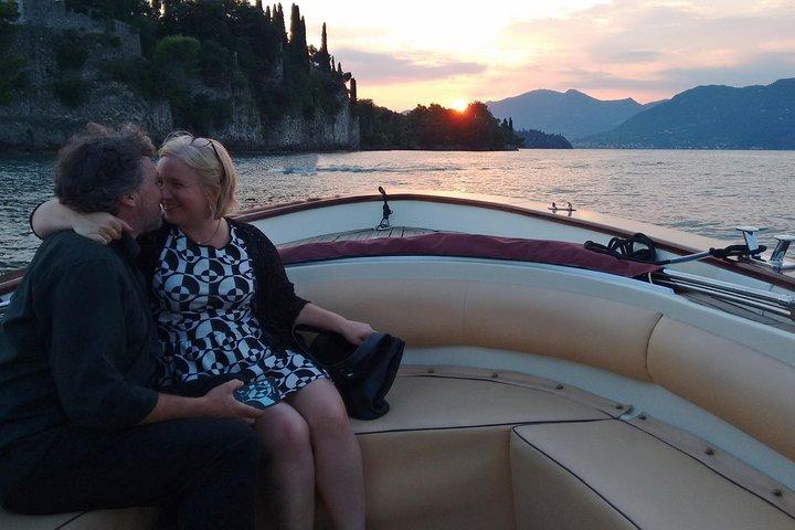 Privat solnedgangscruise med toast