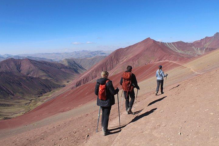 Rainbow Mountain dagstur fra Cusco