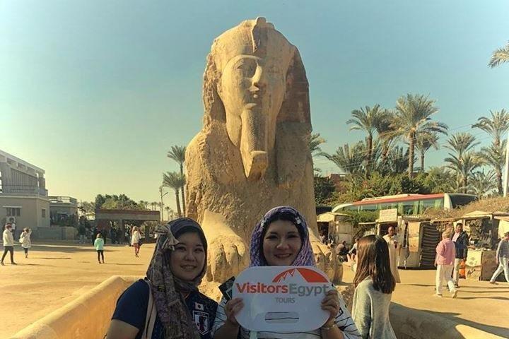 Dagstur på Pyramiderna, Sakkara och Memphis