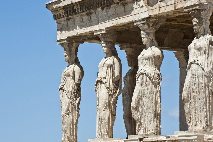 Tour a pie por la Acrópolis