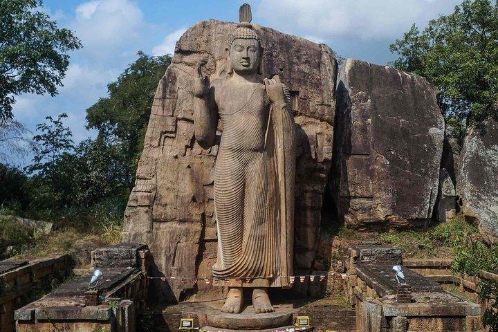 Aukana und Anuradhapura Tagestour von Sigiriya