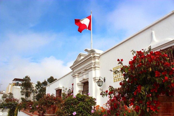 Il Museo Larco + Tour storico di Lima e visita guidata alle Catacombe