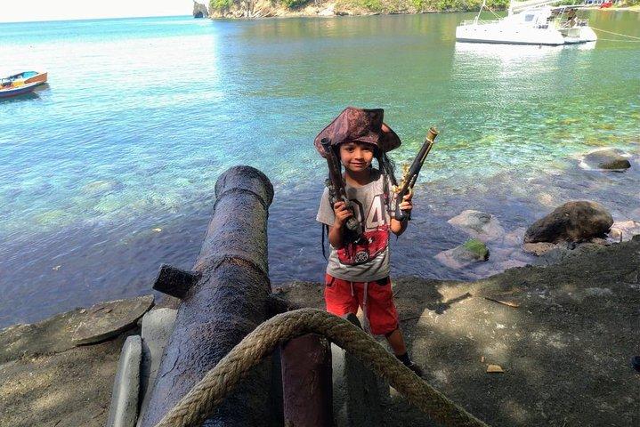 Pirates of the Caribbean Movie Site og strandguidet tur