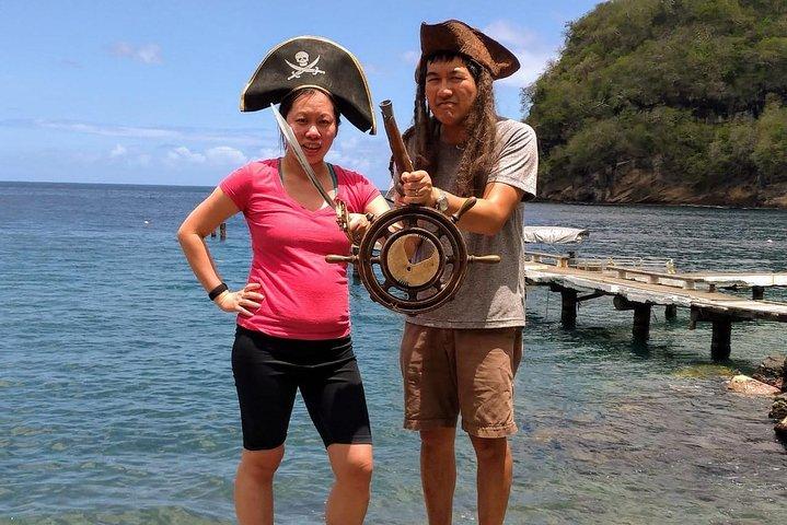 Pirates of the Caribbean Movie Site og strandguidet tur