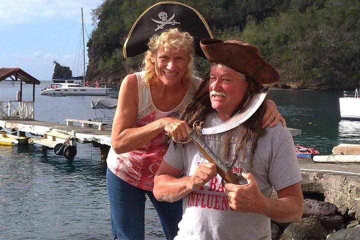 Pirates of the Caribbean Movie Site og strandguidet tur