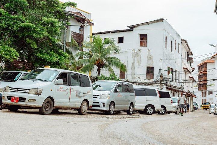 Transporte ao Aeroporto de Zanzibar