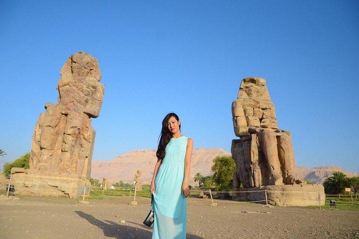 Full Day Tour :East and West Banks of Luxor (karnak,luxor,Hatsheput,king valley)