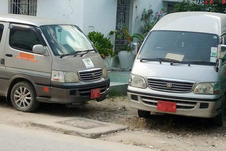 Transporte ao Aeroporto de Zanzibar