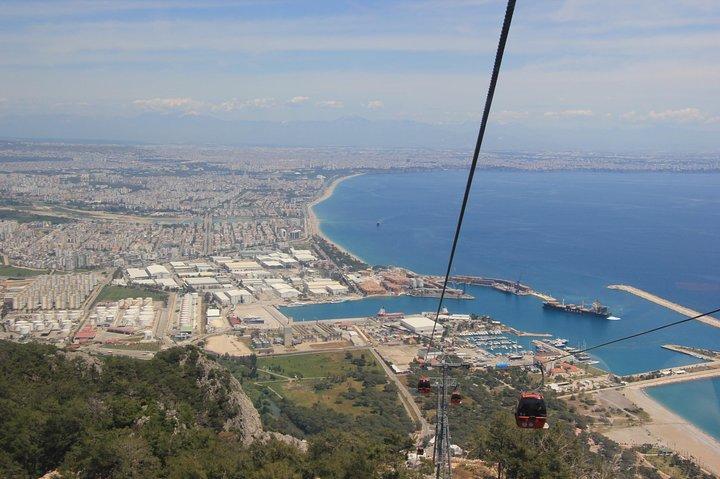 From Side: Excursion to Antalya City and Cable Car