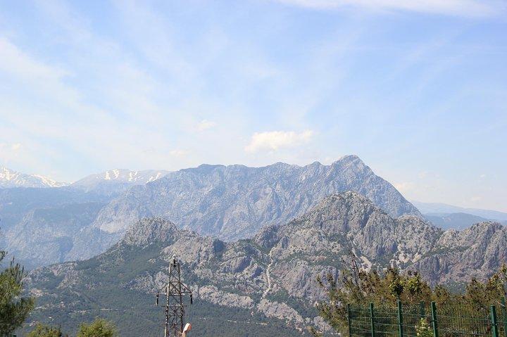 From Side: Excursion to Antalya City and Cable Car