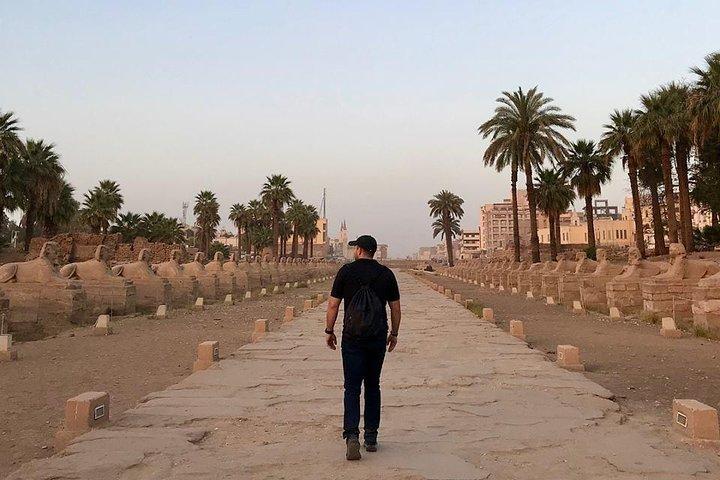 Full Day Tour :East and West Banks of Luxor (karnak,luxor,Hatsheput,king valley)