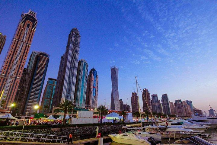 Dubai Marina Dhow Dinner Cruise