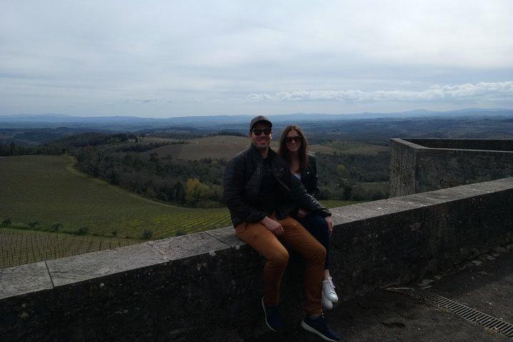 Privétour Chianti wijngaard + kasteel Brolio