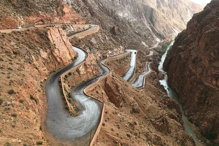 Visite privée de 3 jours de Marrakech au désert du Sahara et de Fès