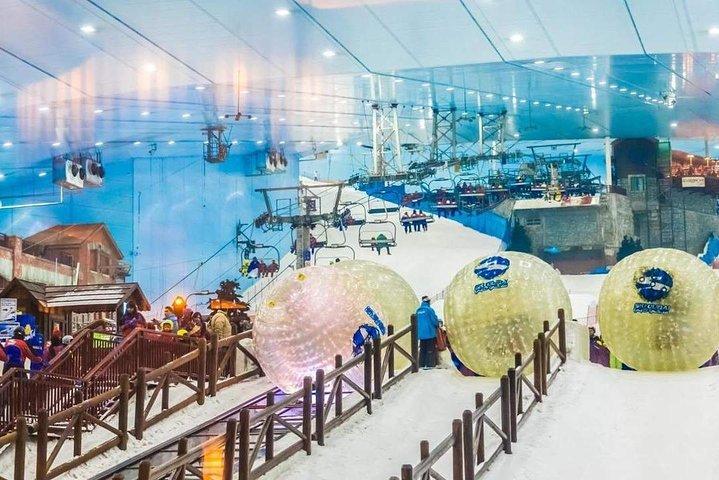 Tour privato di Ski Dubai con trasferimenti di andata e ritorno