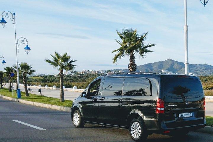 Trasferimento privato da Rabat a Chefchaouen