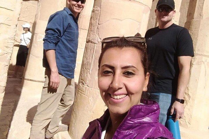 ルクソールハイライトデイツアー：王の谷、女王、ハトシュプート寺院、カルナック神殿