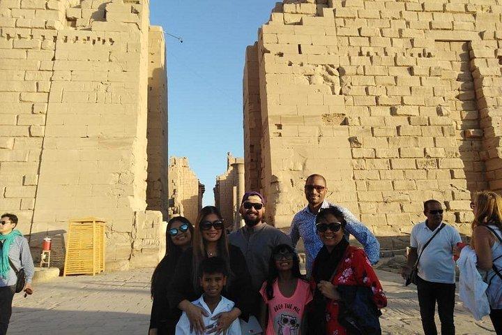 ルクソールハイライトデイツアー：王の谷、女王、ハトシュプート寺院、カルナック神殿