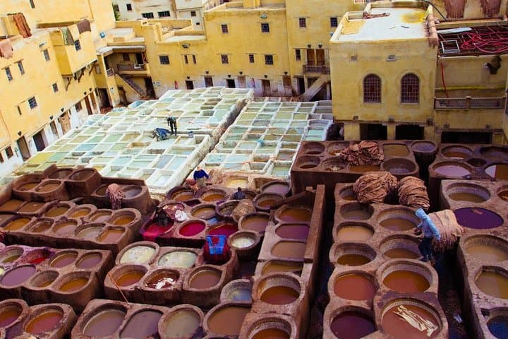 Fes Medina Tour: Blue Gate, Artisans, Tanneries & Historic Souk