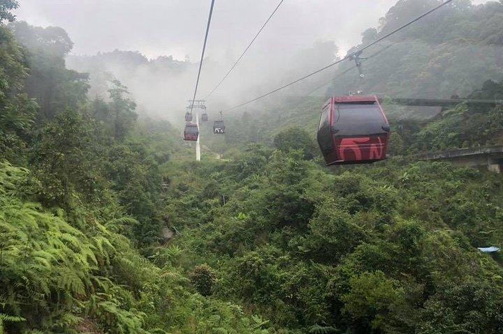 スカイウェイケーブルカーに乗ってクアラルンプールからゲンティンハイランド日帰り旅行