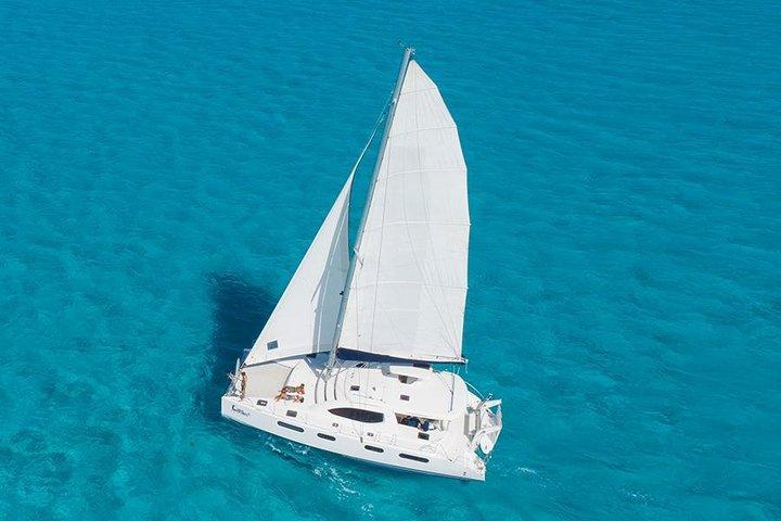 Catamarán en Isla Mujeres