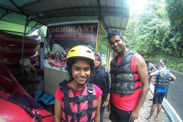 Kitulgala Wasser Rafting Tagestour von Colombo, Negombo oder Kandy