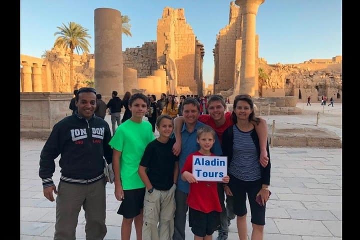 Luxor's East & West Bank Highlights Tour