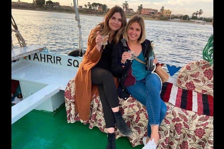 Luxor två dagars tur från Hurghada med varmluftsballong