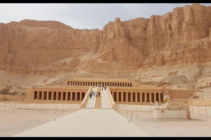 Luxor två dagars tur från Hurghada med varmluftsballong