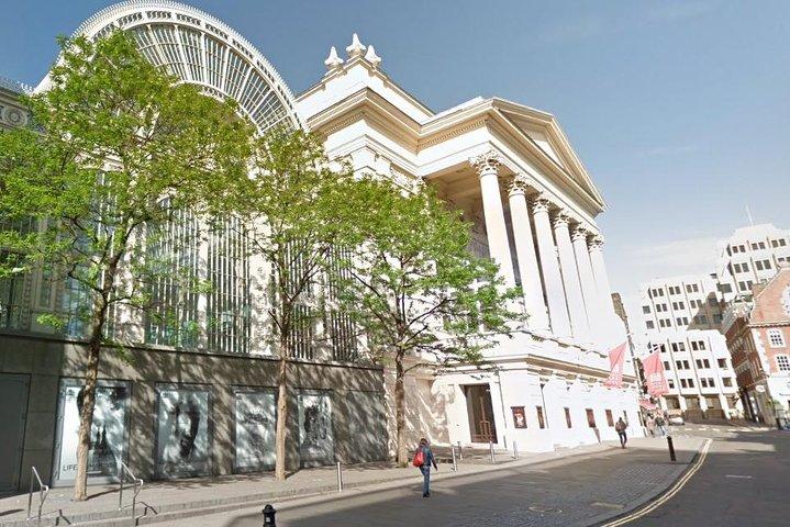 Visite privée à pied du London West End Theatre