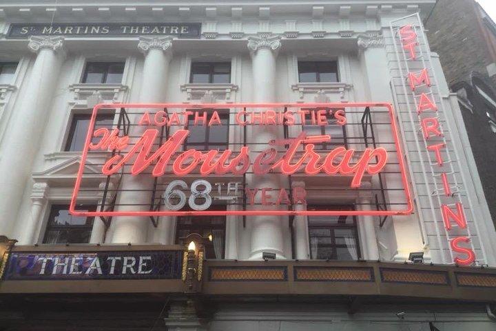 Visite privée à pied du London West End Theatre