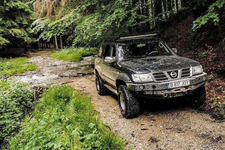 Off road eventyr i vilde karpater - 5 dage