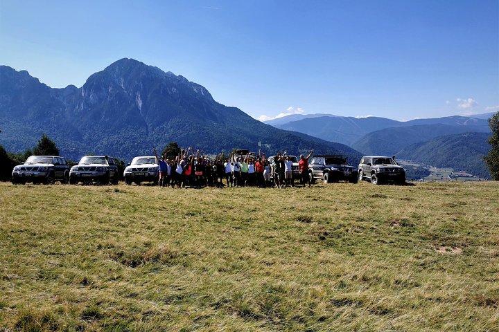 Off road eventyr i vilde karpater - 5 dage