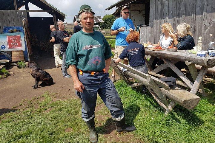 Off road eventyr i vilde karpater - 5 dage