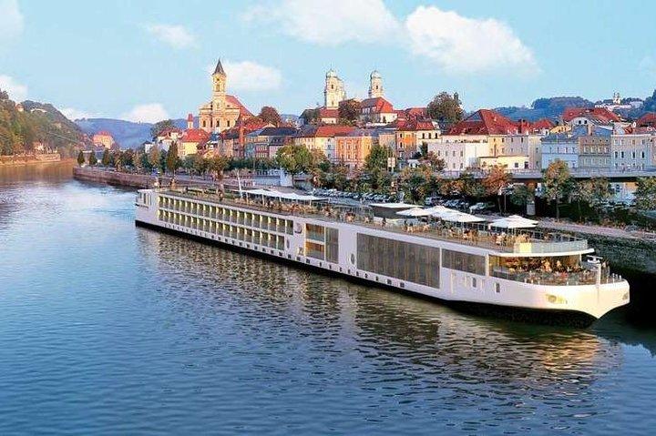 Transferência privada: Munique para Cruise Port Passau com carro de negócios