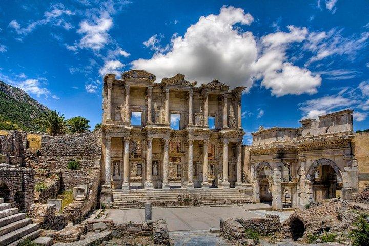 Porto de Izmir para Éfeso, Casas com terraço, Museu Selcuk, Templo de Artemis