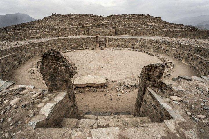 CARAL - Ancient Pyramids tour from Lima - Full Day (Private)