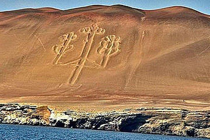 終日バレスタス諸島+アメリカのオアシスであるワカチナ+イカ砂漠