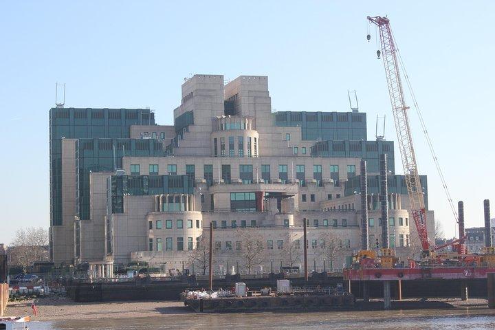 Londres : Visite à pied privée d'espions, d'espions et d'espionnage