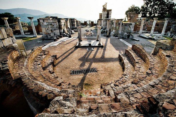 聖母マリアの家、エフェソスの古代都市、聖ヨハネ大聖堂への毎日の旅行