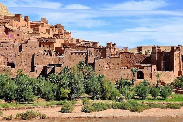 Ait Ben Haddou - Ouarzazate Full Day Tour from Marrakech