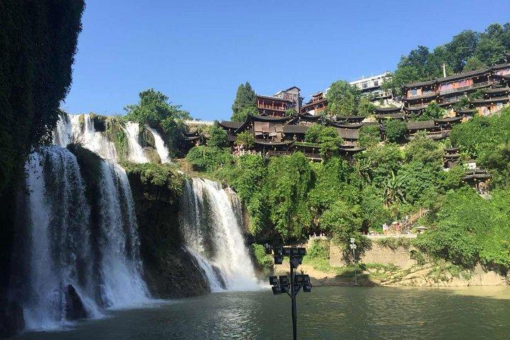 Zhangjiajie-dagstur fra Tianmen-bjerget, Sky Walk, Tujia Custom Park