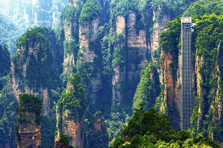 Zhangjiajie National Forest Park und Glass Bridge Adventure Trip