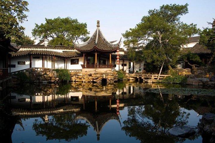 ローカルガイド付きの終日蘇州庭園プライベートツアー