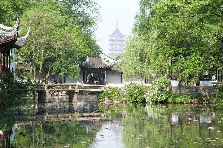 ローカルガイド付きの終日蘇州庭園プライベートツアー